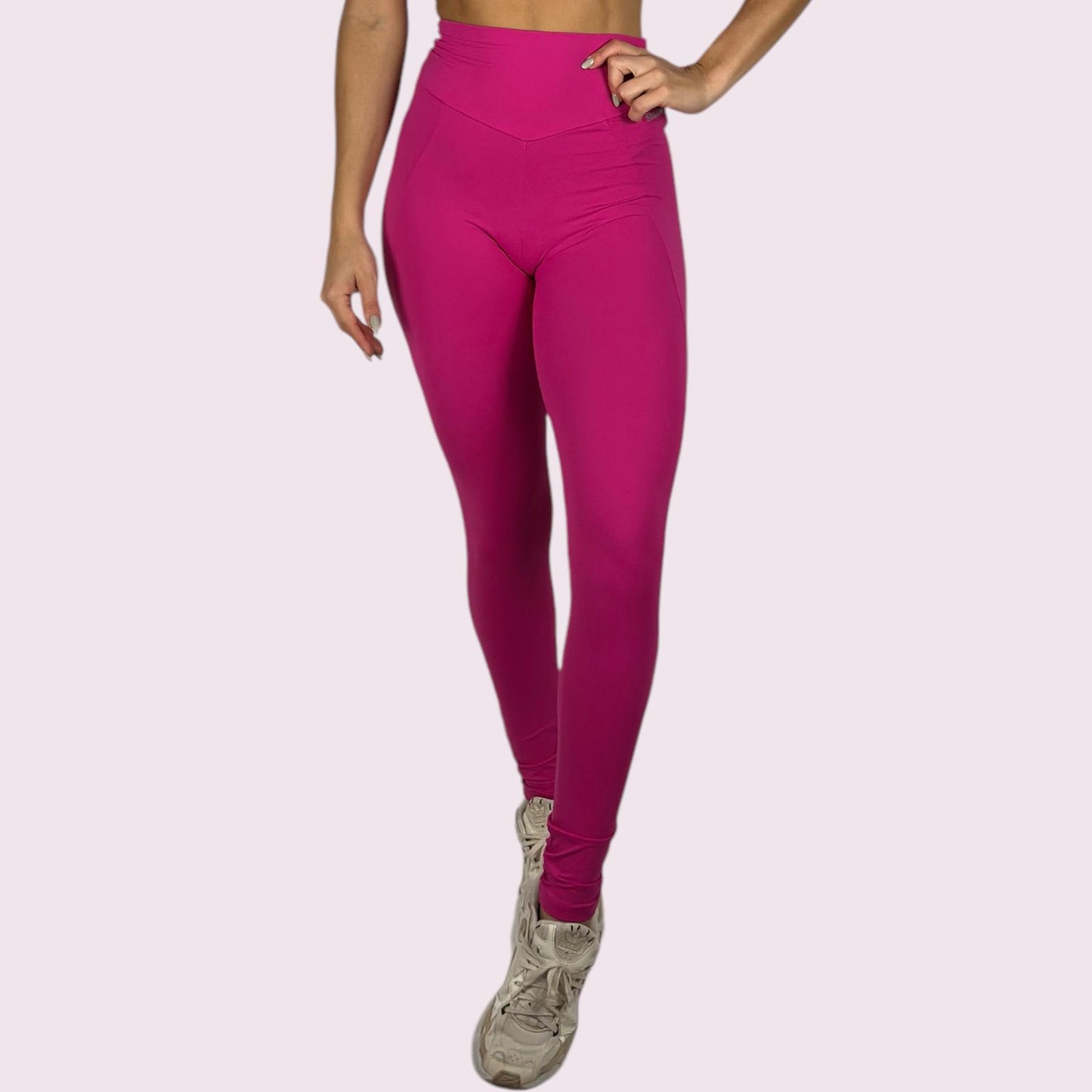 Legging Recortes Suplex Magenta