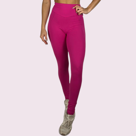 Legging Recortes Suplex Magenta