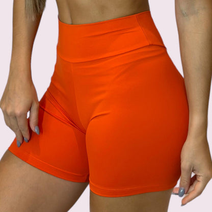 Shorts Cós V Suplex Laranja