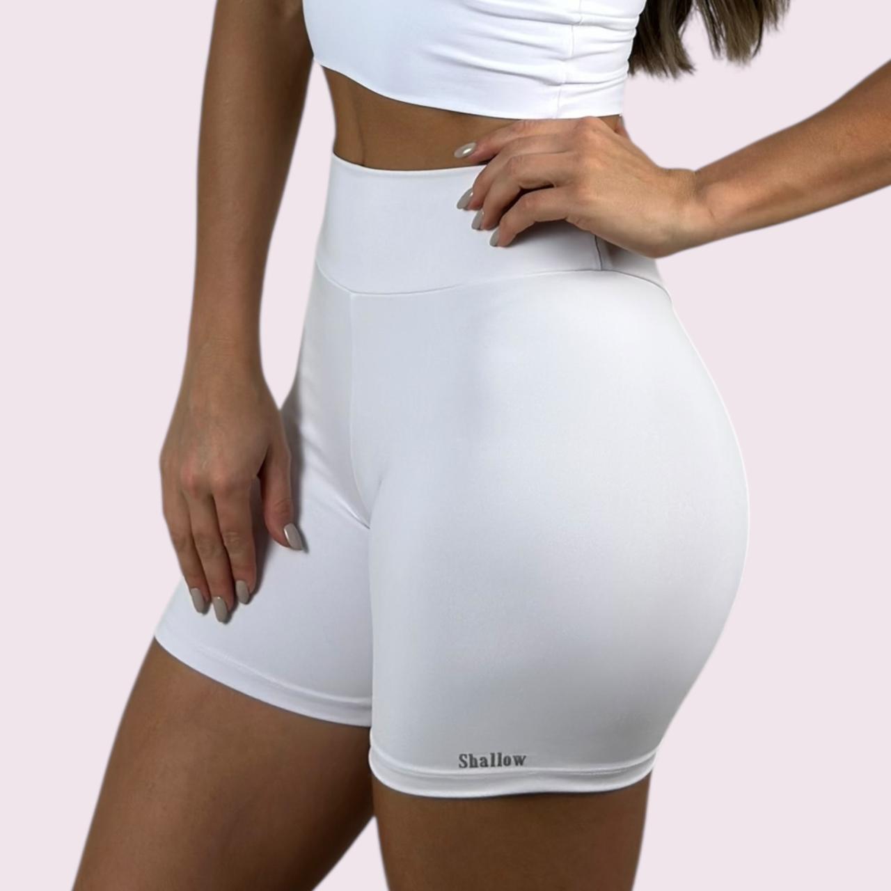 Shorts Cós V Suplex Branco