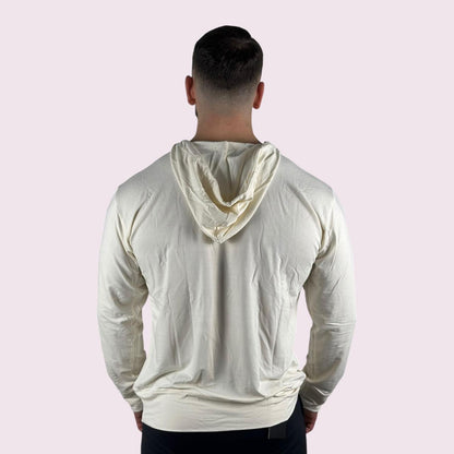 Moletom Longo Shallow Off White Unissex