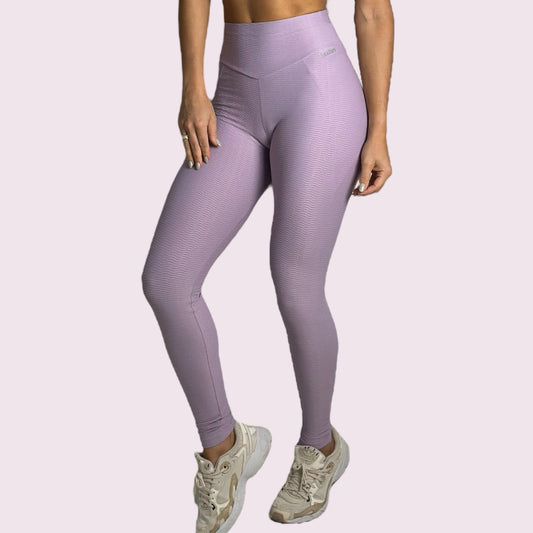 Legging Recortes Ziggy Lavanda