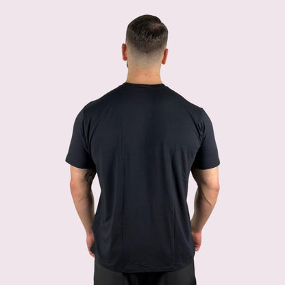 Camiseta Manga Curta Bulking Shallow Preta Unissex