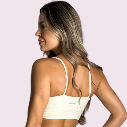 Top Isa Ziggy Off White