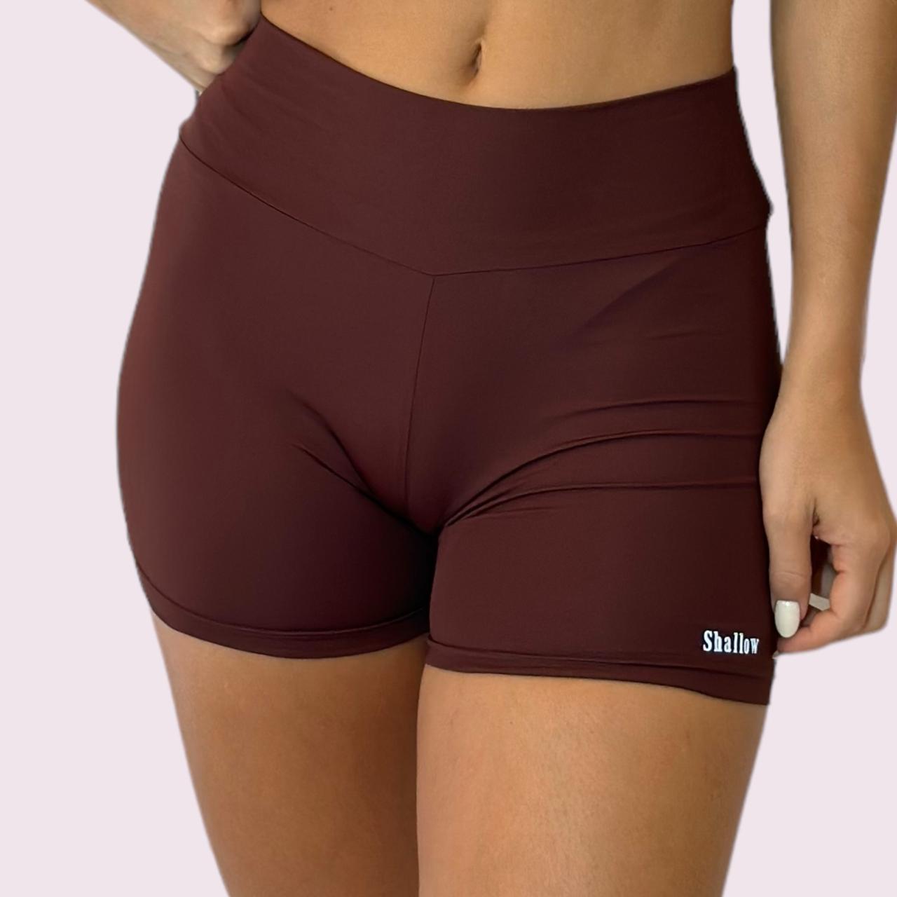 Shortinho Empina Bumbum Suplex Coffee