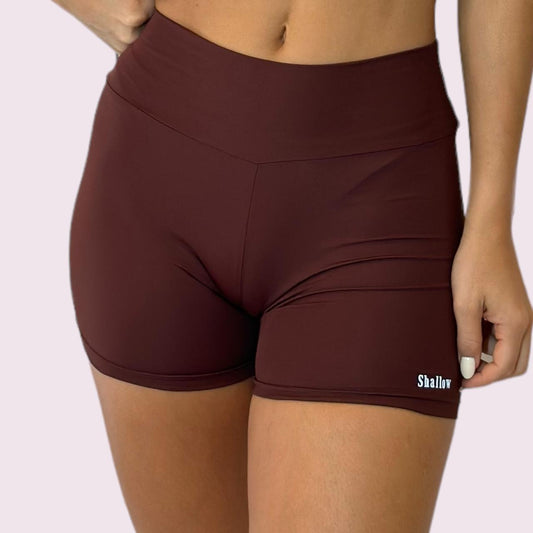 Shortinho Empina Bumbum Suplex Coffee