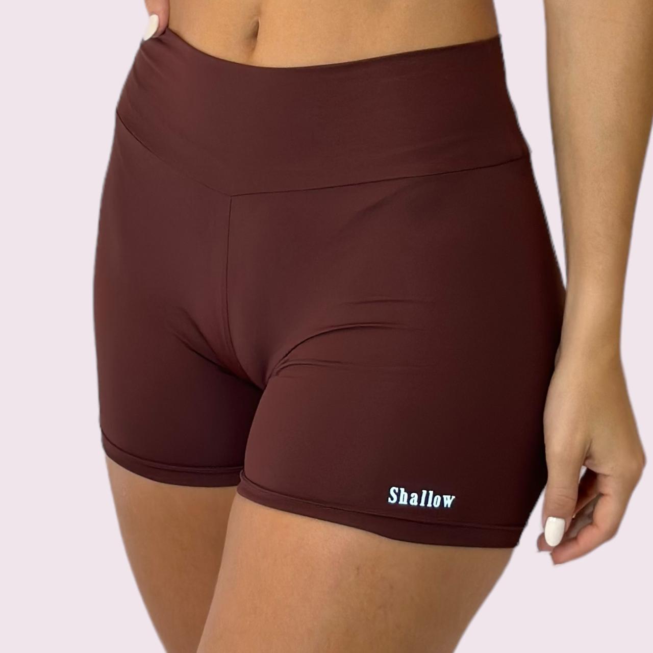 Shortinho Empina Bumbum Suplex Coffee