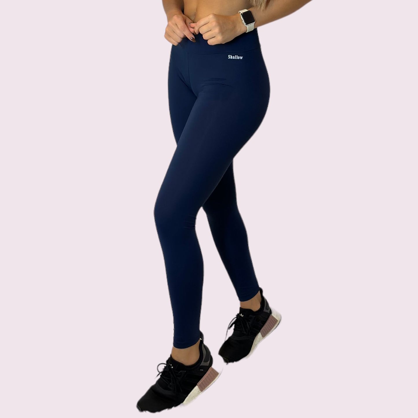 Legging Empina Bumbum Suplex Marinho