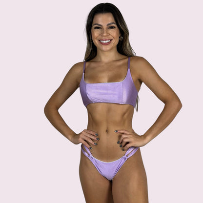 Biquíni Luiza Eden Lavanda
