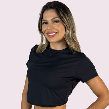 Cropped Lucy Preto