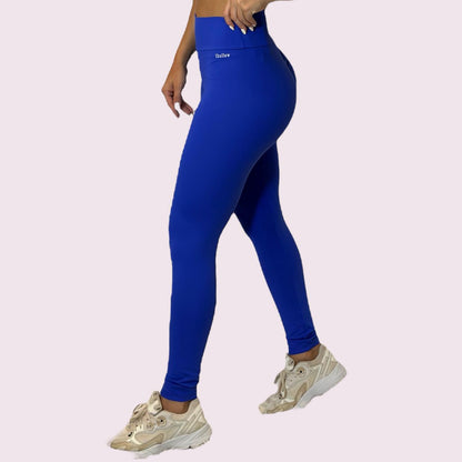 Legging Empina Bumbum Suplex Azul