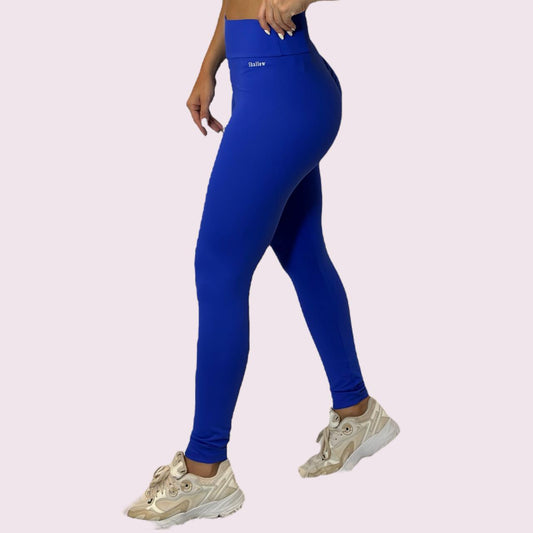 Legging Empina Bumbum Suplex Azul