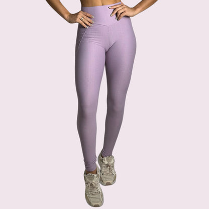 Legging Recortes Ziggy Lavanda