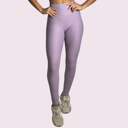 Legging Recortes Ziggy Lavanda