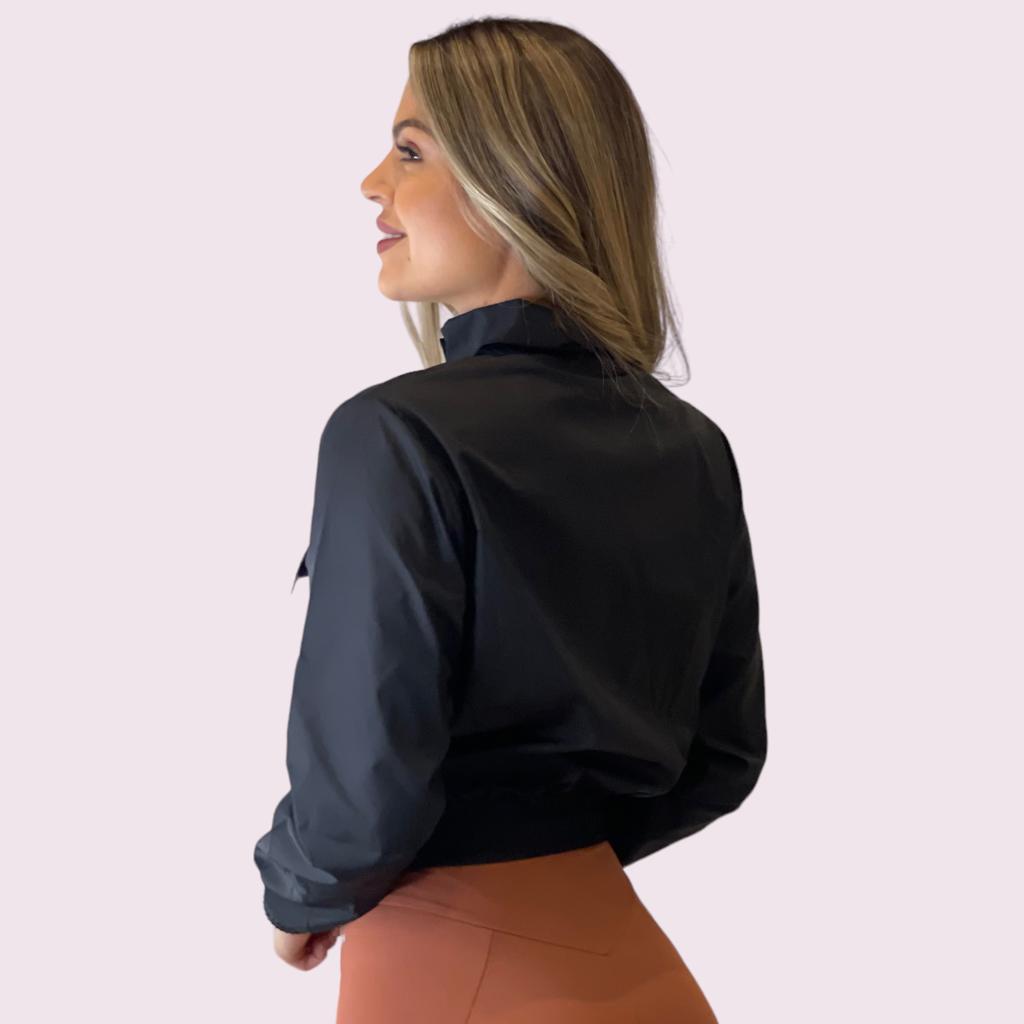 Corta Vento Tai Preto