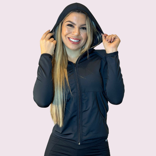 Casaco Térmico Preto