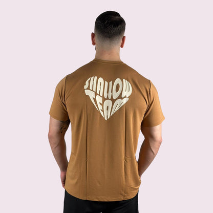 Camiseta Manga Curta Shallow Team Terracota Unissex