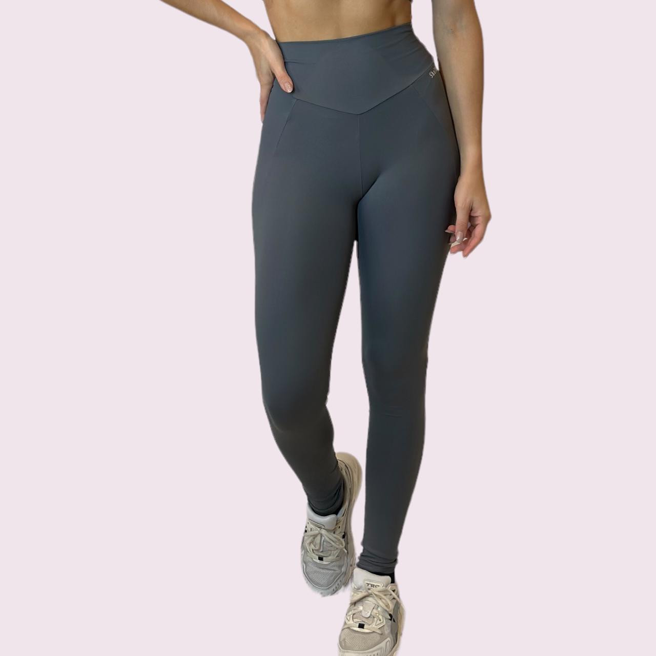 Legging Recortes Suplex Grafite