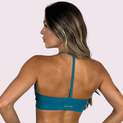 Top Lari Suplex Verde Jade