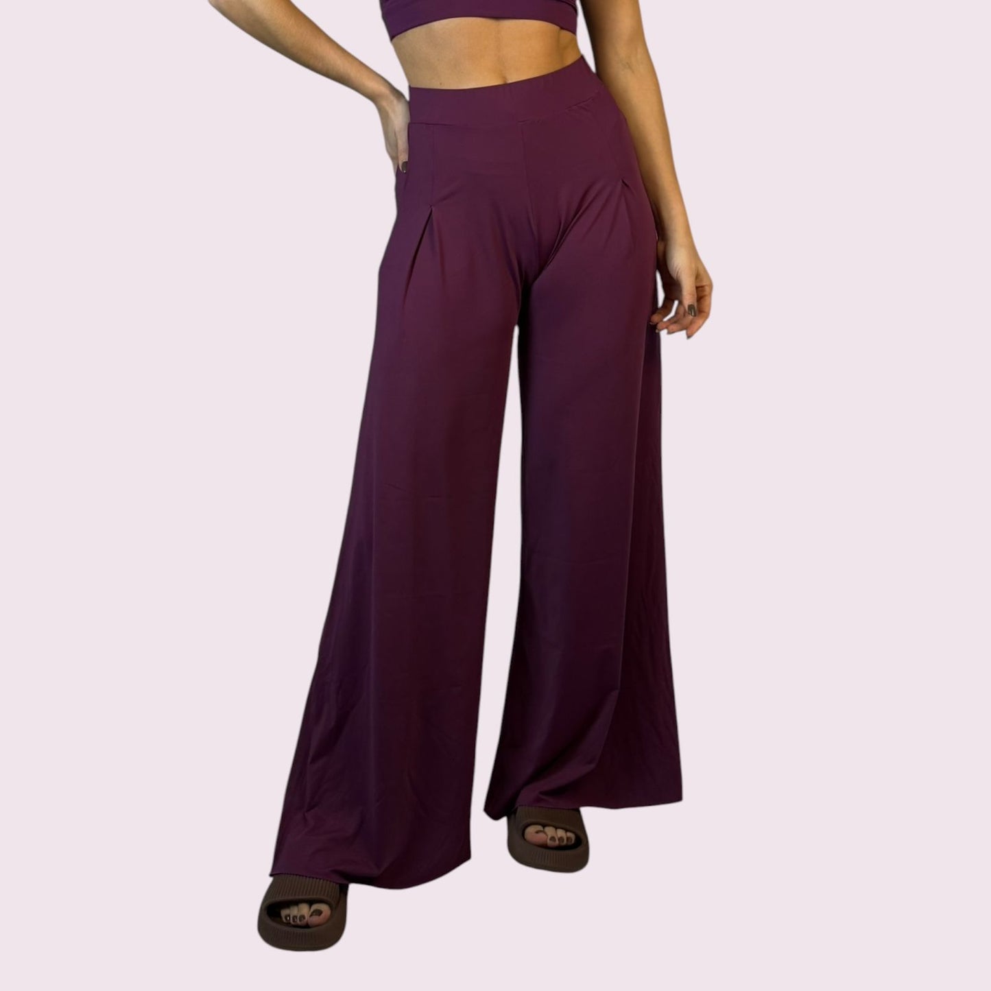 Calça de Praia Livia Malbec