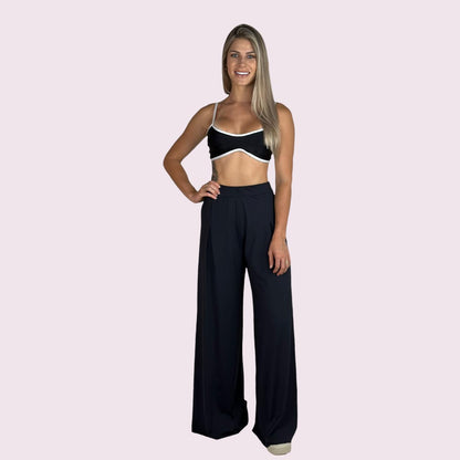 Calça de Praia Livia Preto