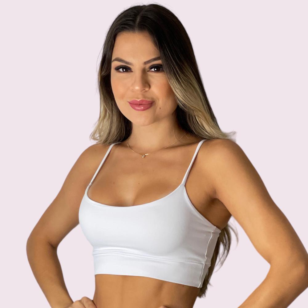 Top Isa Suplex Branco
