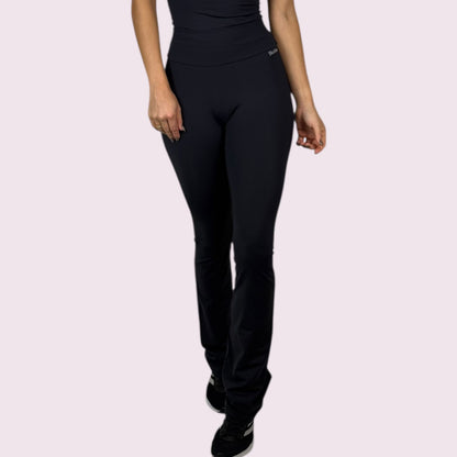 Legging Flare Suplex Preto