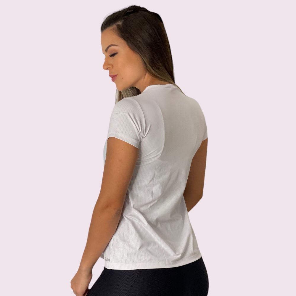 Camiseta Dry Fit Branca