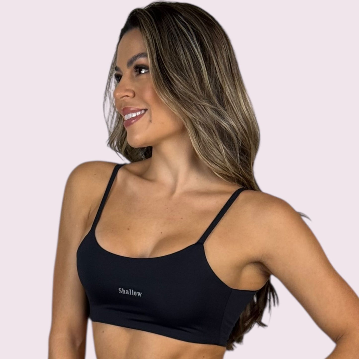 Top Iris Suplex Preto