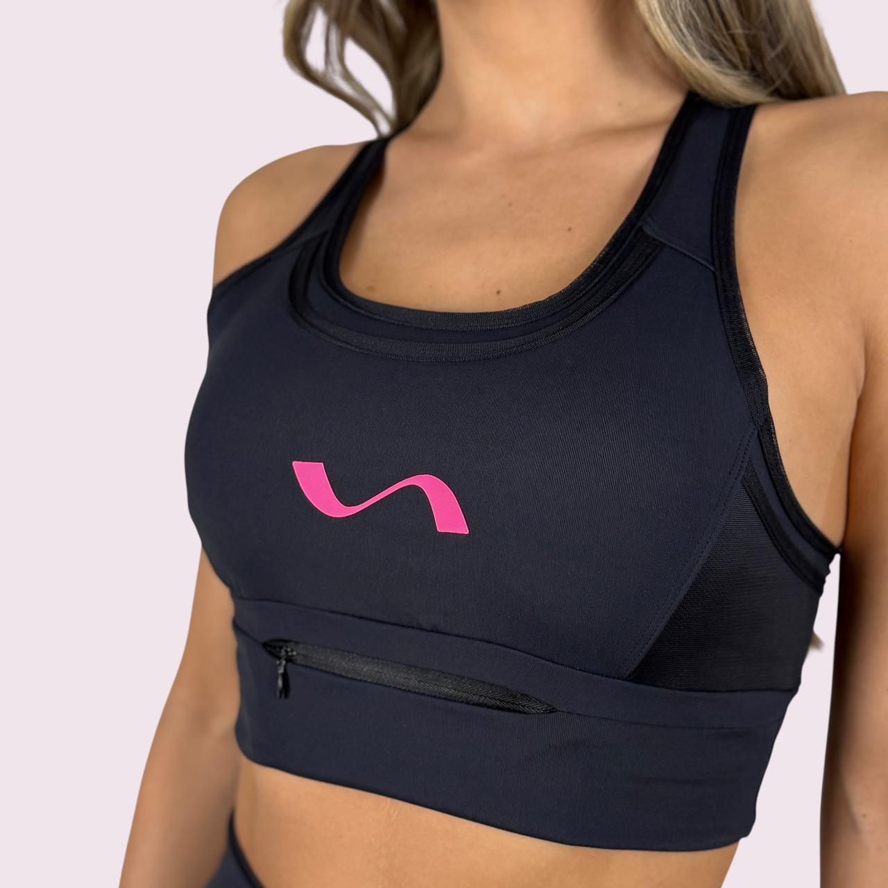 Top Run Suplex Preto