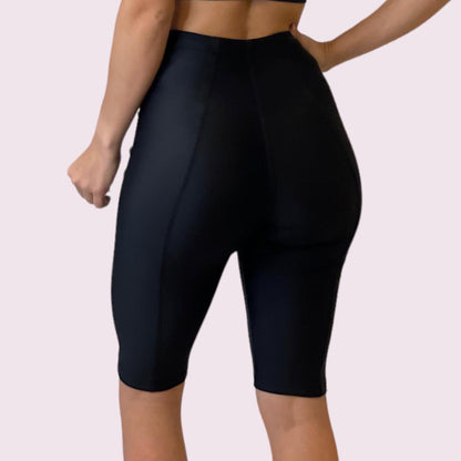 Bermuda Biker Style Preta