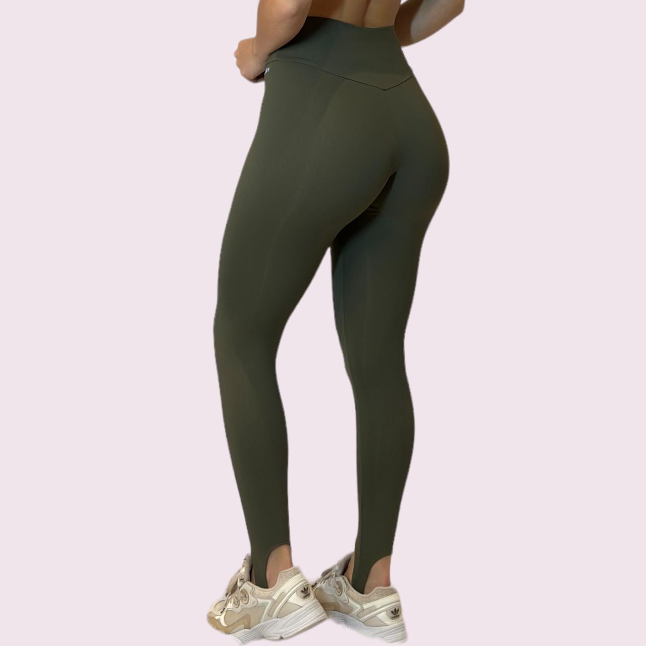 Legging Fuseau Suplex Verde Militar