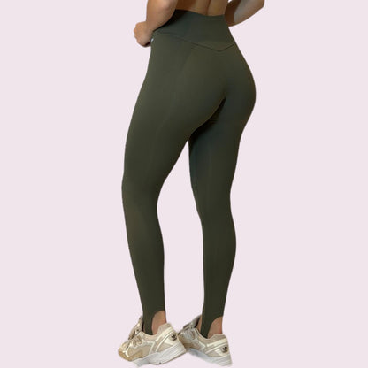 Legging Fuseau Suplex Verde Militar