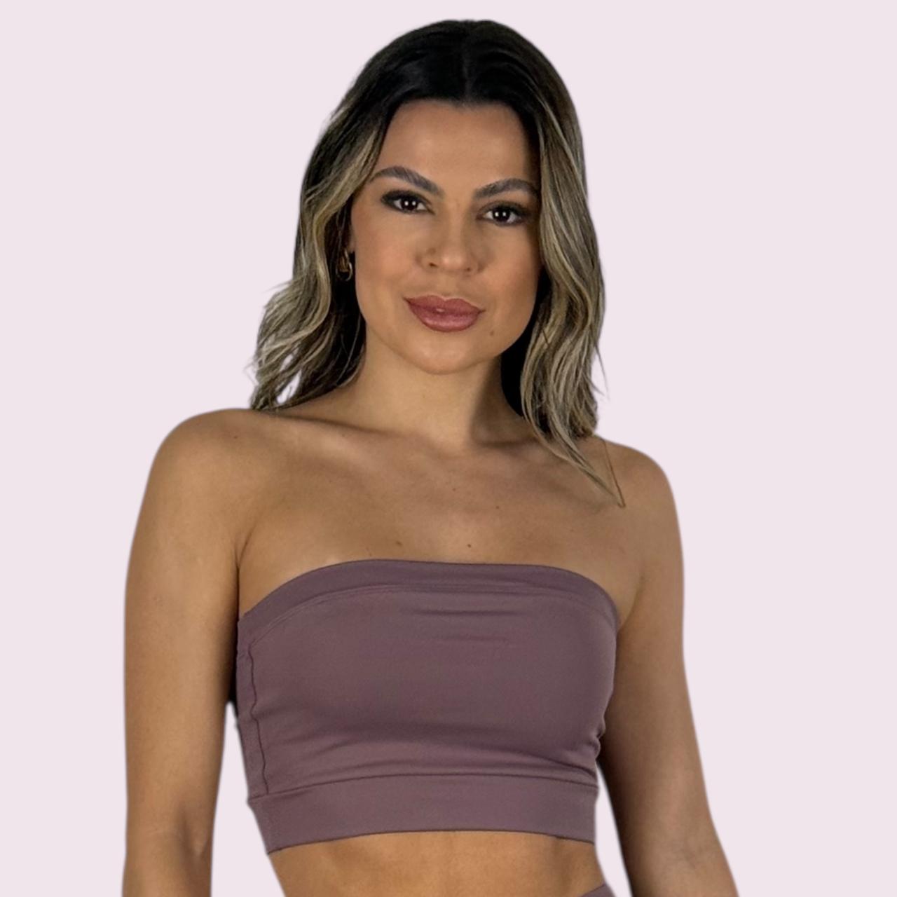 Top Tomara Que Caia Suplex Cacau