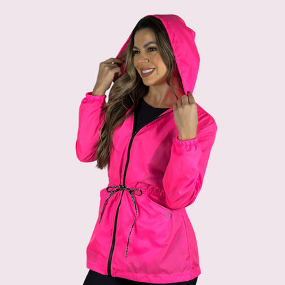 Parka Nylon Pink