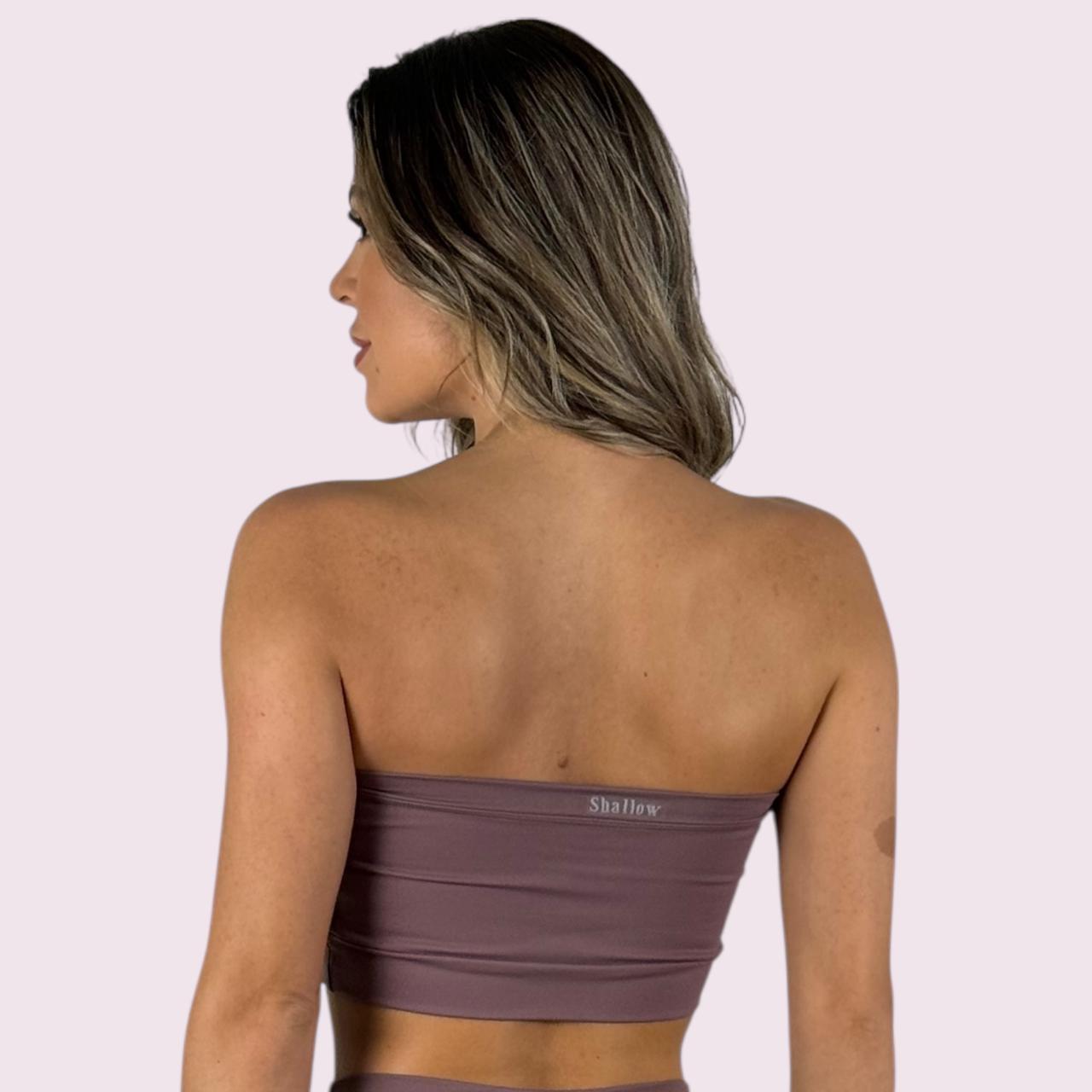 Top Tomara Que Caia Suplex Cacau