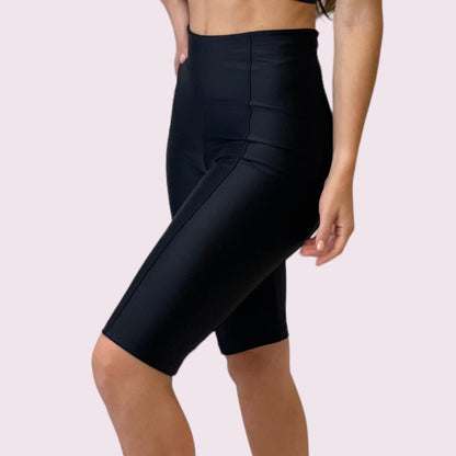 Bermuda Biker Style Preta