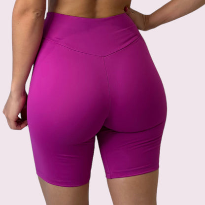 Bermuda Cós V Suplex Fucsia