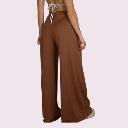 Calça de Praia Livia Terracota