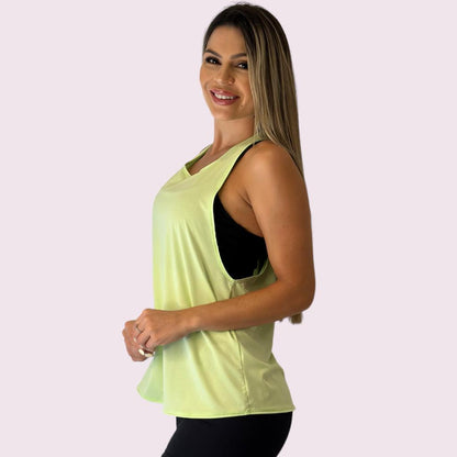 Regata Dry Fit Verde