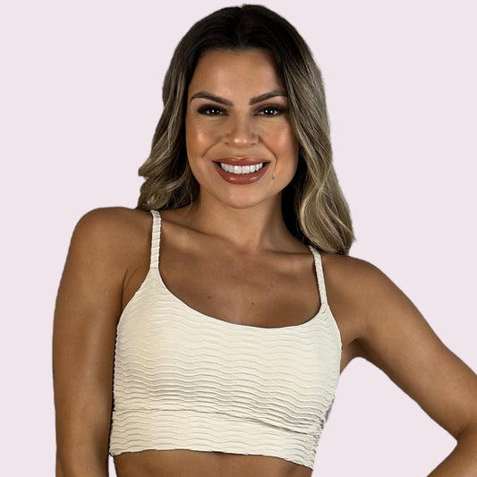 Top Isa Access Off White