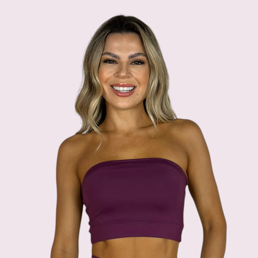 Top Tomara Que Caia Suplex Malbec