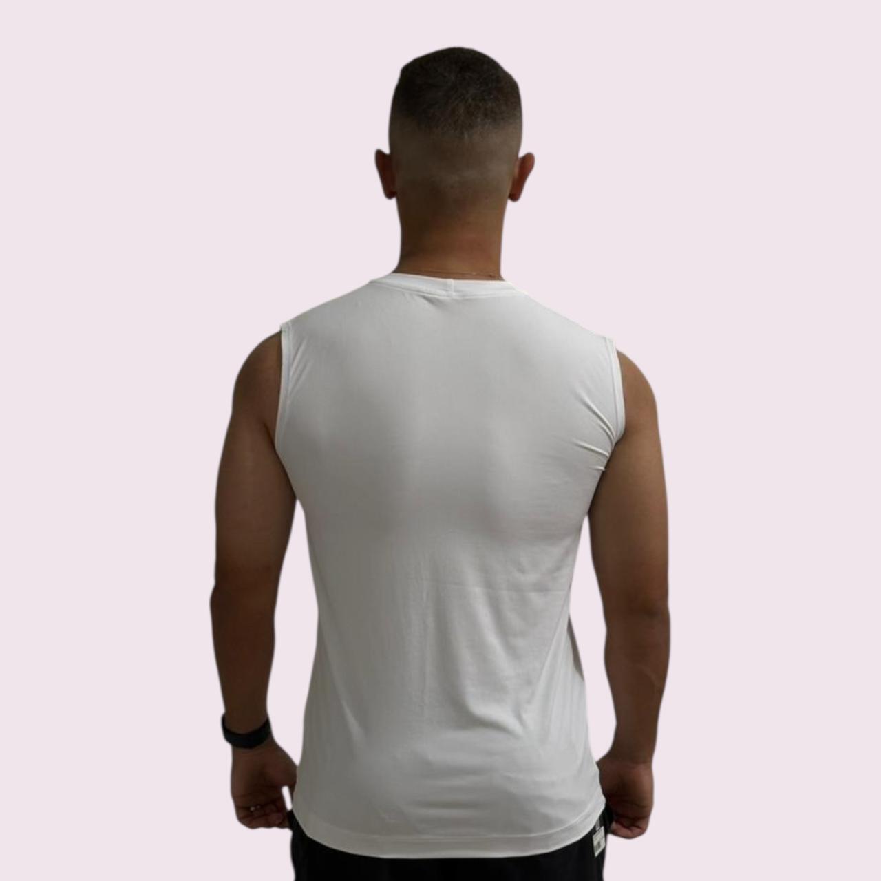 Regata Masculina Flow Branca