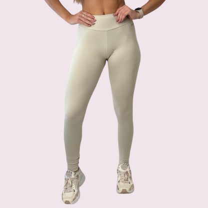 Legging Empina Bumbum Suplex Off-White