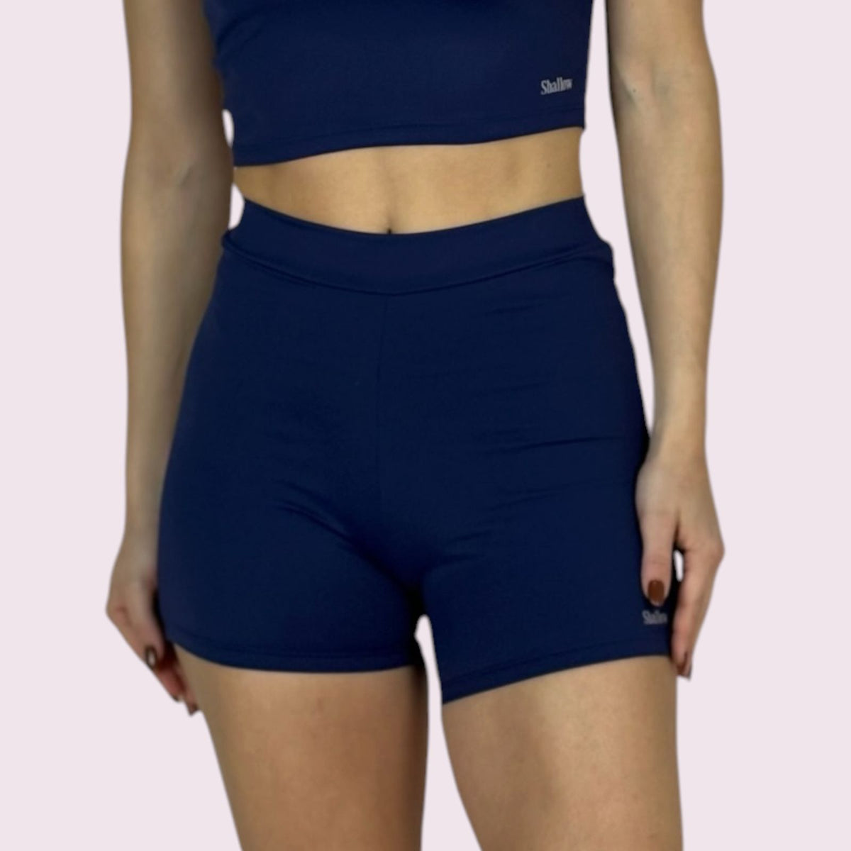 Shorts Elastic Suplex Azul Marinho