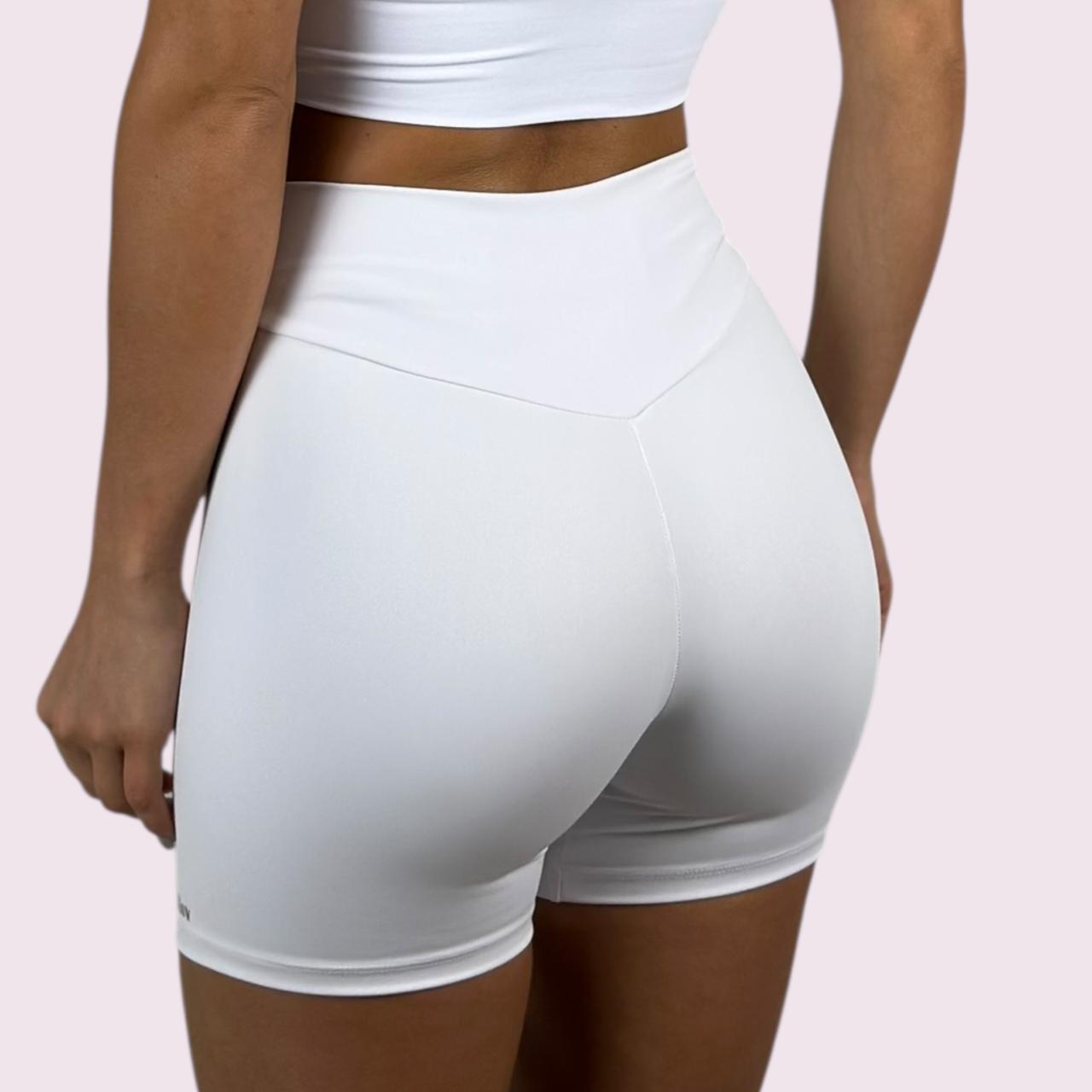 Shorts Cós V Suplex Branco