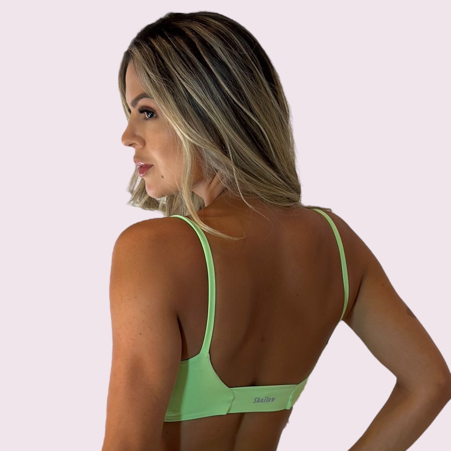 Top Yasmim Suplex Verde Pixy