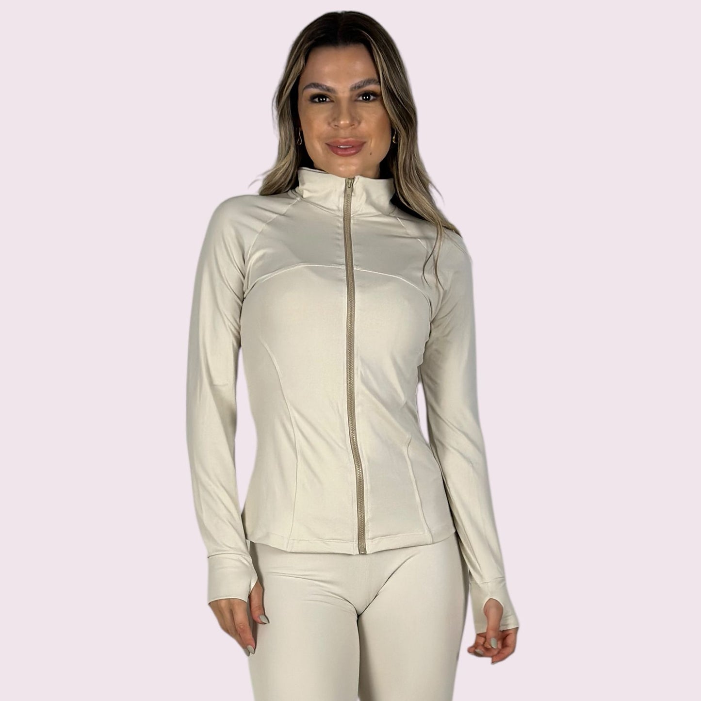 Casaco Slim Suplex Off White