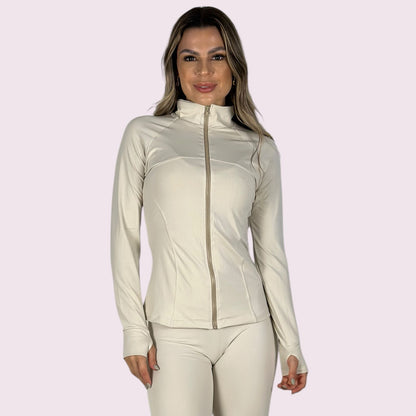 Casaco Slim Suplex Off White