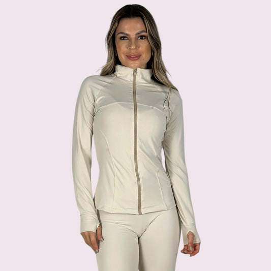 Casaco Slim Suplex Off White